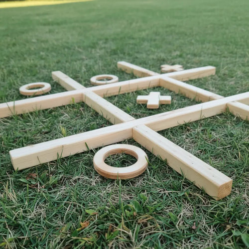 Juego de Gato Gigante XL – Madera de Alta Resistencia