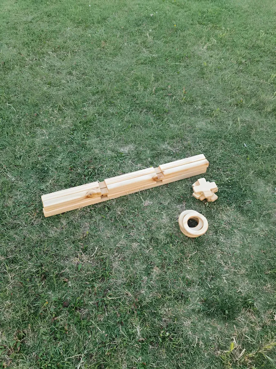 Juego de Gato Gigante XL – Madera de Alta Resistencia