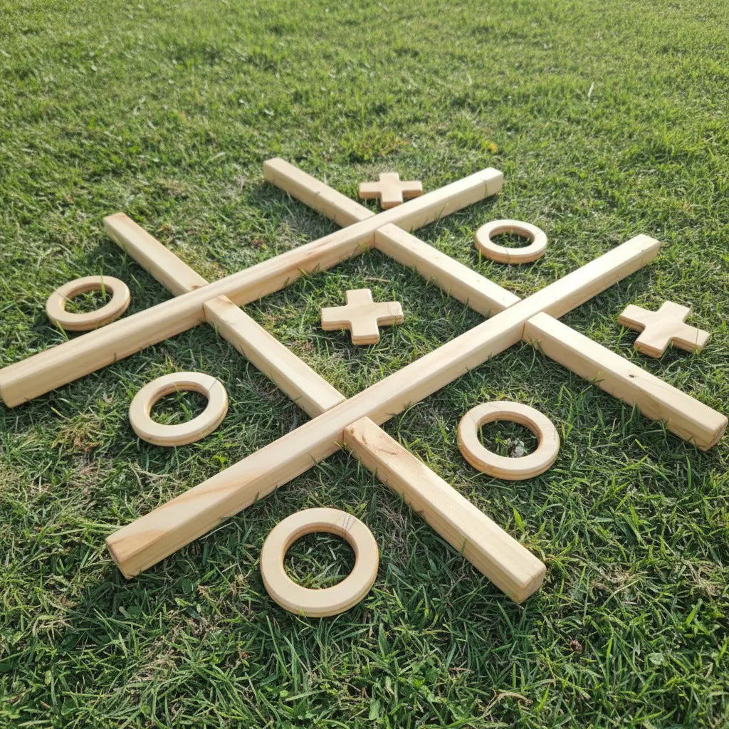 Juego de Gato Gigante XL – Madera de Alta Resistencia