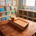 Dominó de Madera Tamaño XL – Juego Didáctico de Estrategia para Niños y Adultos